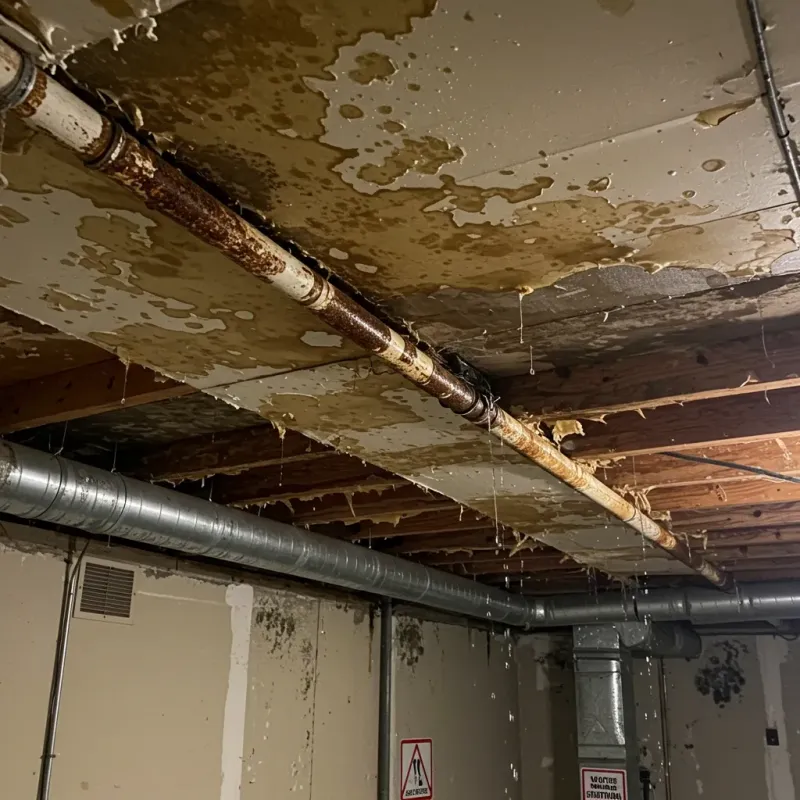 Ceiling Water Damage Repair in Columbus, NC